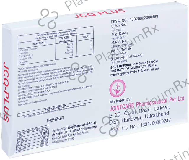 JCQ-Plus Tablet
