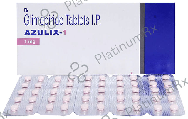 Azulix 1mg Tablet 10s