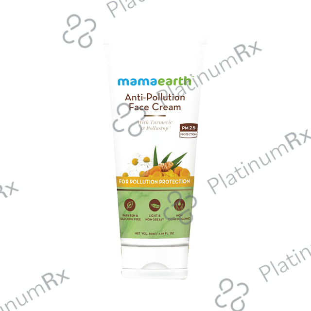 Mamaearth Anti-Pollution Face Cream - Paraben & Silicone-Free - For All Skin Types