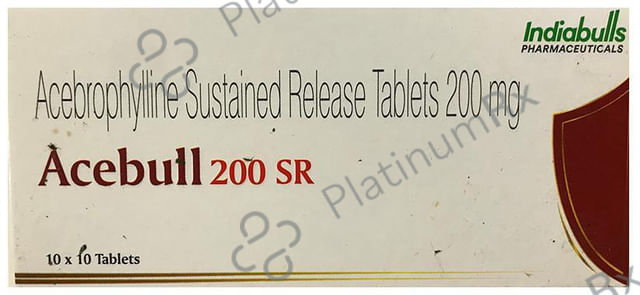 Acebull 200mg SR Tablet 10s