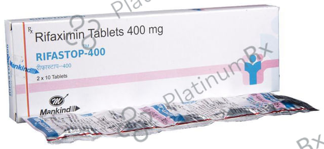 Rifastop 400mg Tablet 10s