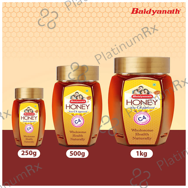 Baidyanath No Sugar Adulteration Honey 1kg