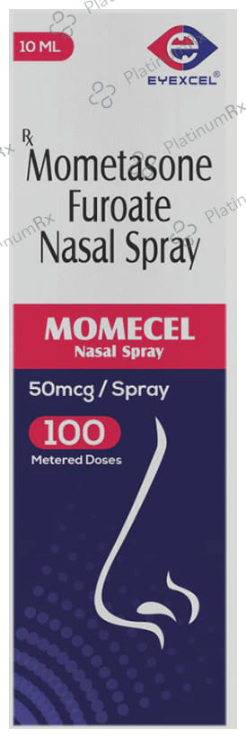 Momecel 50mcg Nasal Spray 10ml