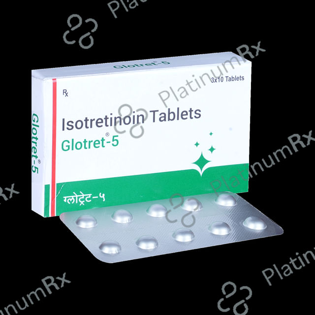Glotret 5mg Tablet 10s