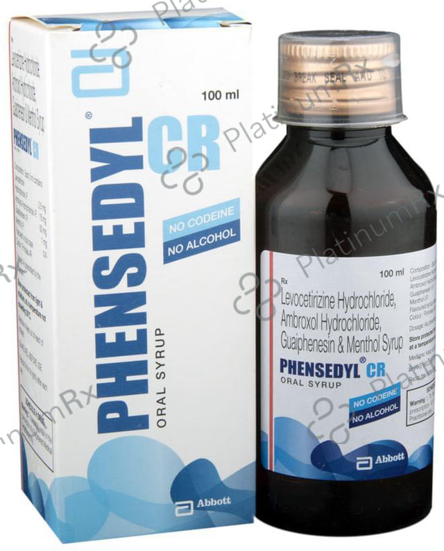 Phensedyl CR Syrup 100ml