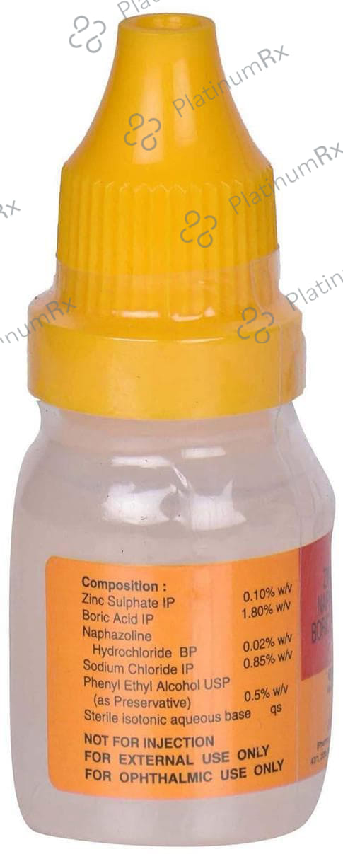 Zincula Eye Drop 10ml