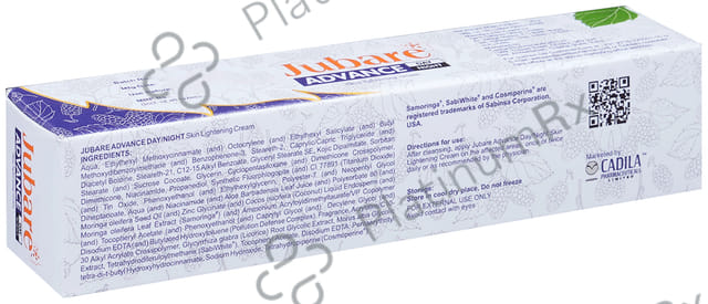 Jubare Advance Day Night Skin Lightening Cream