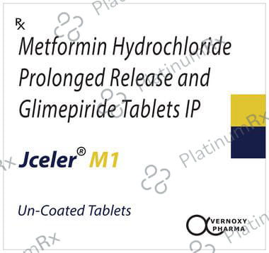 Jceler M 1/500mg Tablet PR 15s