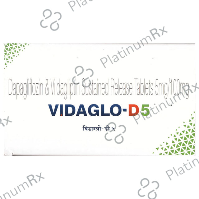 Vidaglo D5 Tablet SR