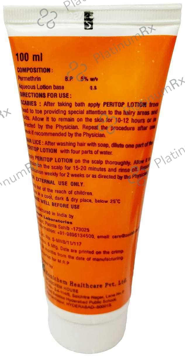 Peritop 5% Lotion 100ml
