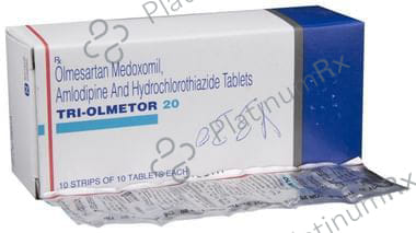 Tri Olmetor 20 5/12.5/20mg Tablet 10s