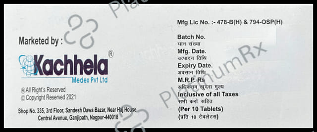 Novodart 0.5mg Tablet