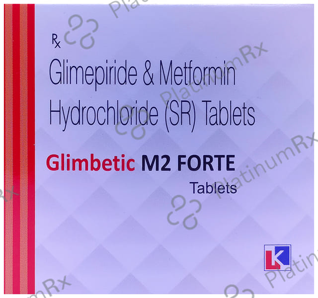 Glimbetic M2 Forte Tablet