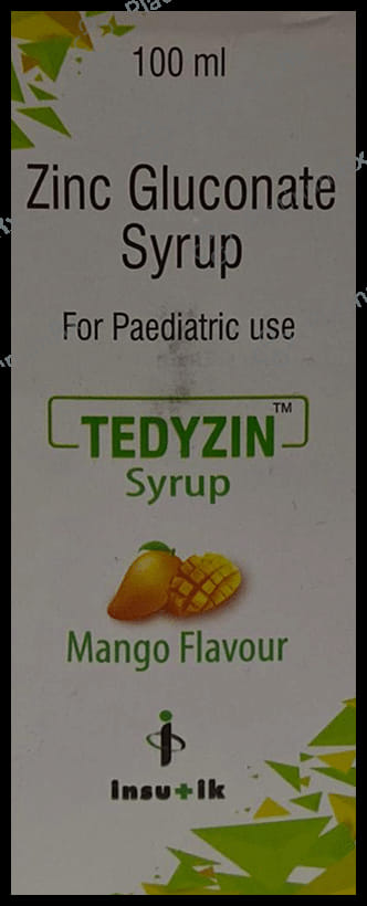 Tedyzin Syrup Mango