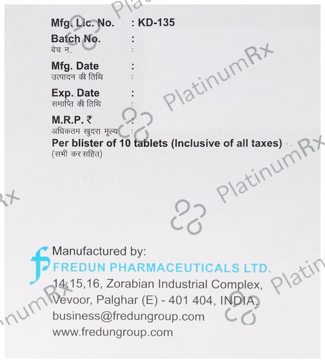 Aclofre P Tablet 10s