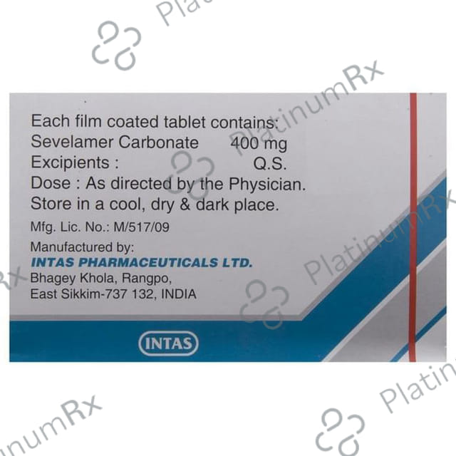 Acutrol C 400mg Tablet 15s