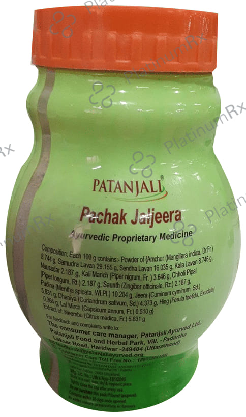 Patanjali Ayurveda Pachak Jaljeera