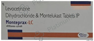 Monteprax LC 5/10mg Tablet 10s
