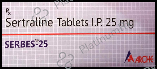 Serbes 25 Tablet