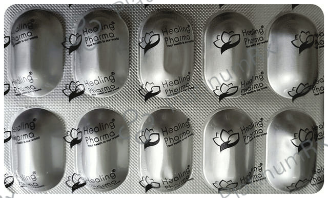 Healing Pharma Healvital 5g Tablet 10s