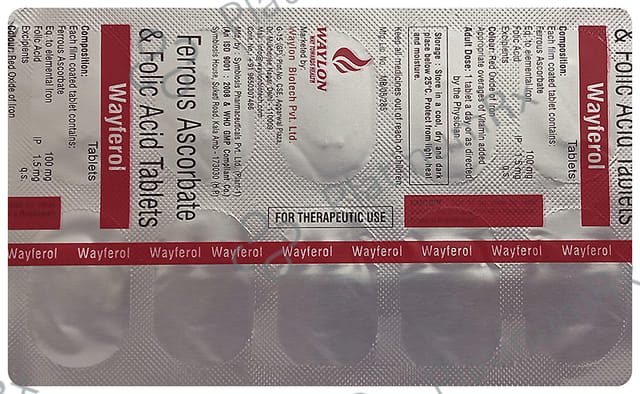 Wayferol Tablet 10s