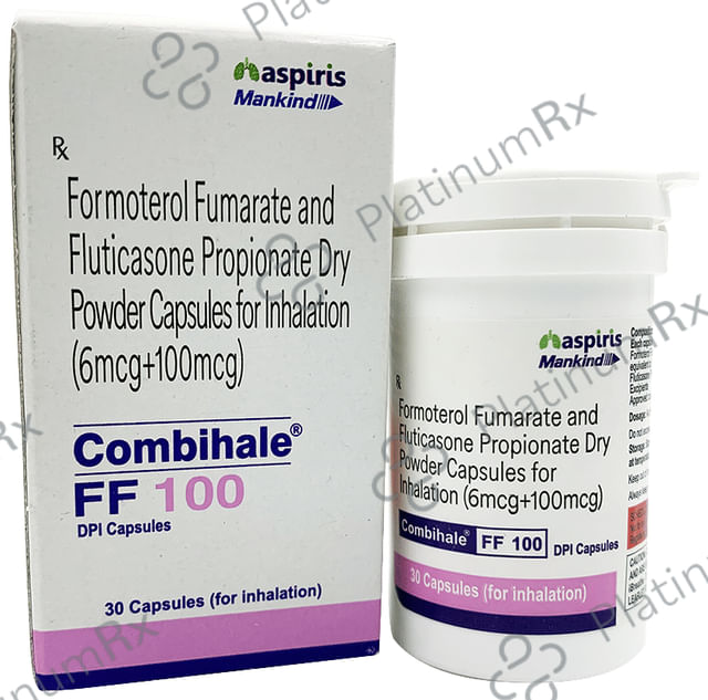 Combihale FF 100/6mcg Redicaps 30s