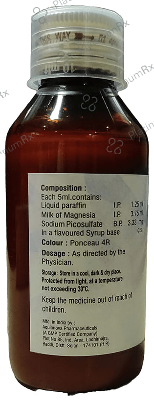 Laxidoz Plus Oral Suspension Mint Sugar Free