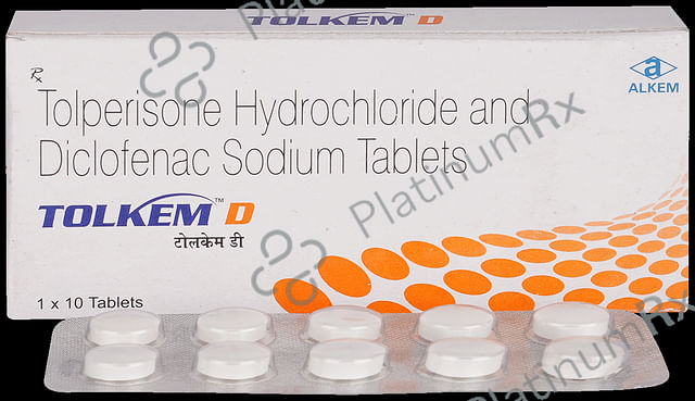 Tolkem D 150/50mg Tablet 10s
