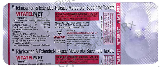 Vitatelmet Tablet ER