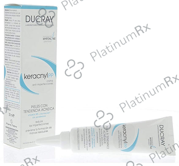 Ducray Keracnyl PP Cream 30ml
