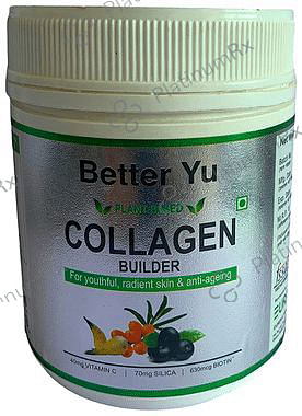 Better Yu Plant Based Collagen Builder Powder
