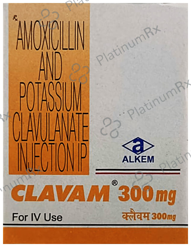 Clavam 250/50mg Injection 1s