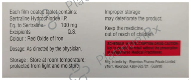 Setramus 100mg Tablet 10s