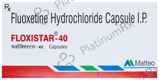 Floxistar 40mg Capsule 10s