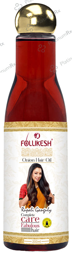 Follikesh Onion Hair Oil 200ml