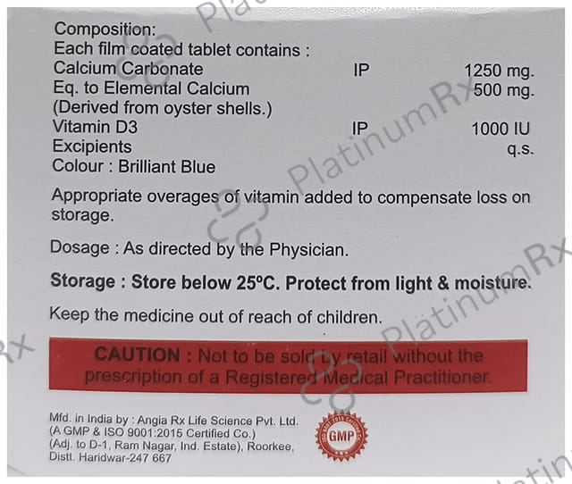 Trushell D Tablet 10s