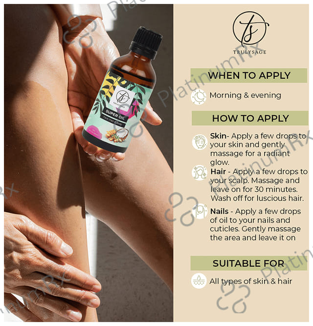 Trulysage Super Oil