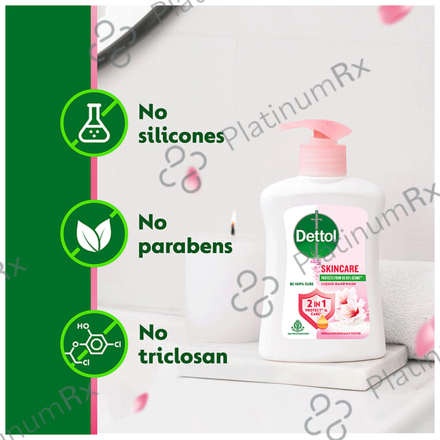 Dettol Skincare Handwash 200ml