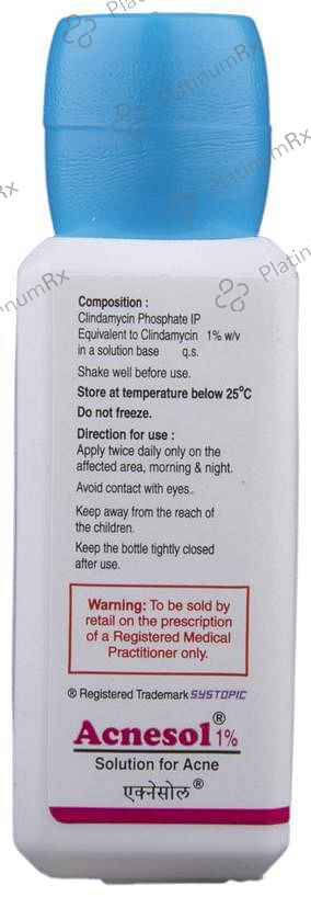 Acnesol 1% Solution 25ml