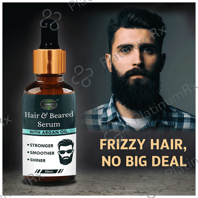 Sabates Hair & Beard Serum