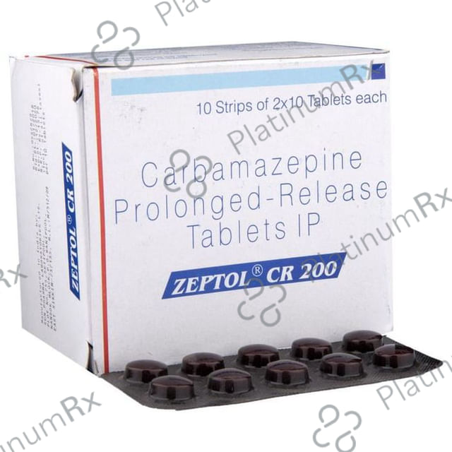 Zeptol CR 200mg Tablet 10s