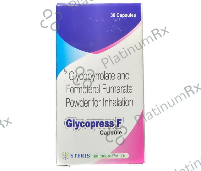 Glycopress F 6/25mcg Rotacap 30s