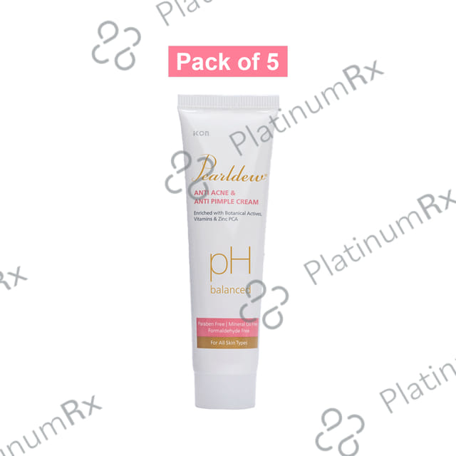 Pearldew Anti Acne & Anti Pimple Cream (25gm Each) 6 Tubes