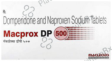 Macprox DP 10/500mg Tablet 10s