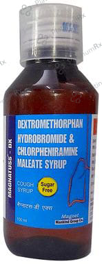 Magnatuss DX Syrup Sugar Free