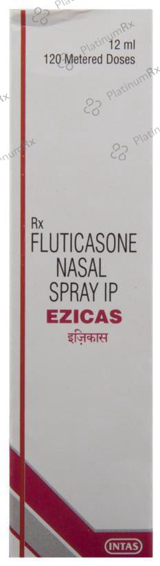 Ezicas Nasal Spray 12ml