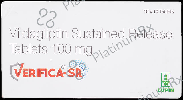 Verifica 100mg Tablet SR 10s