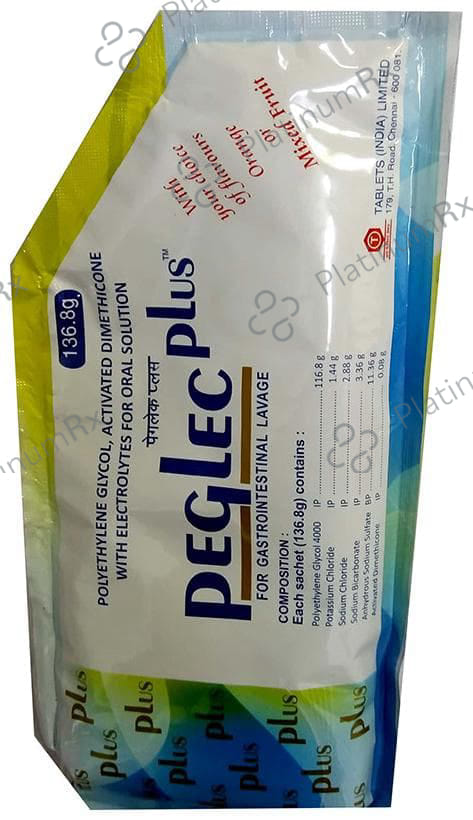 Peglec Plus Powder 136.8gm