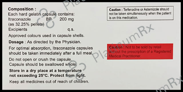 Itratrust 200 Capsule