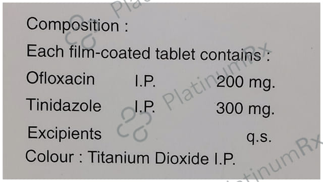 Oflo TZ Tablet 10 Tablet